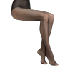 Collant fantaisie avec motif clessidre - Noir 20 deniers | Doré Doré