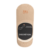 Lot de 7 paires de chaussettes invisibles beiges | Doré Doré