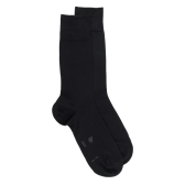 Lot de 7 paires de chaussettes homme Light en fil d'écosse & polyamide - Noir | Doré Doré