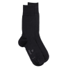 Lot de 7 paires de chaussettes Sensation Laine & Coton dont 1 gratuite - Noir | Doré Doré