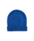 Bonnet en laine mérinos et cachemire - Bleu France
