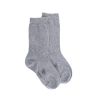 Chaussettes enfant Eureka en coton égyptien - Gris