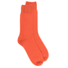 Chaussettes homme en laine et cachemire - Cuivre