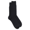 Chaussettes homme en laine et cachemire - Noir