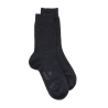 Chaussettes femme Sensation en laine et coton - Gris anthracite
