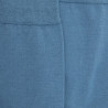 Chaussettes femme en laine et coton  - Bleu Macadam | Doré Doré