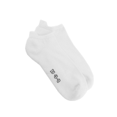 Socquettes sport homme en coton à bouclettes - Blanc | Doré Doré